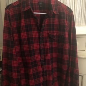 J Crew Men’s Button Up Shirt